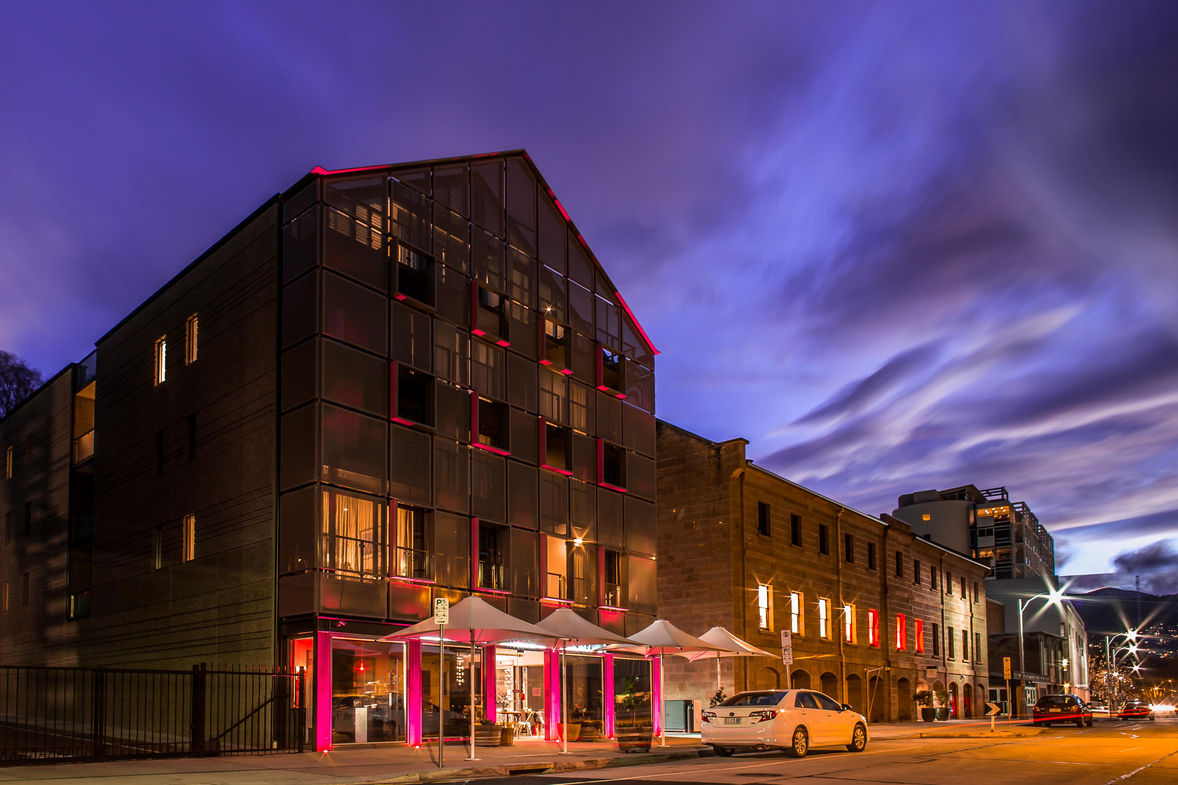 Salamanca Wharf Hotel Hobart Exterior foto