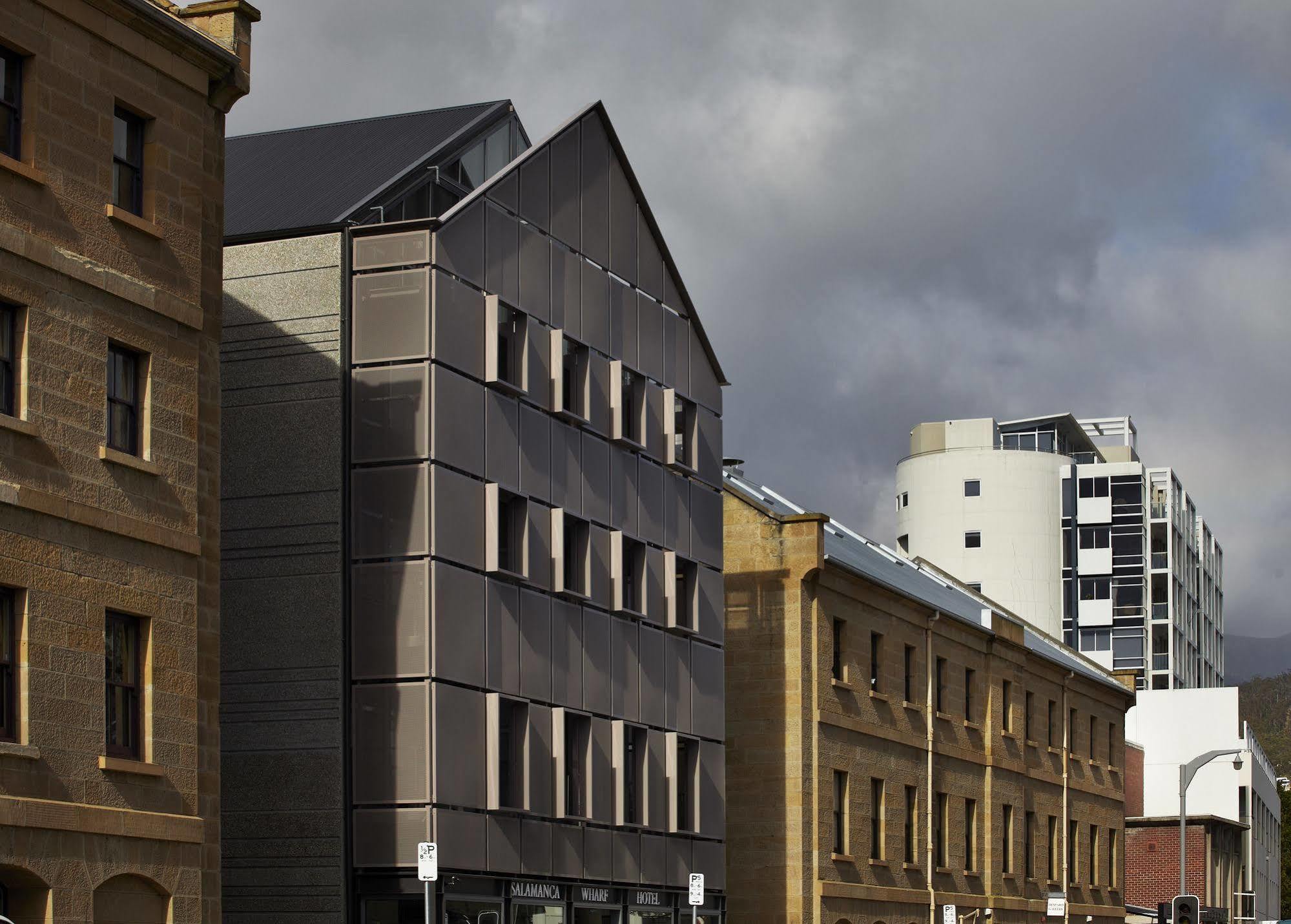 Salamanca Wharf Hotel Hobart Exterior foto
