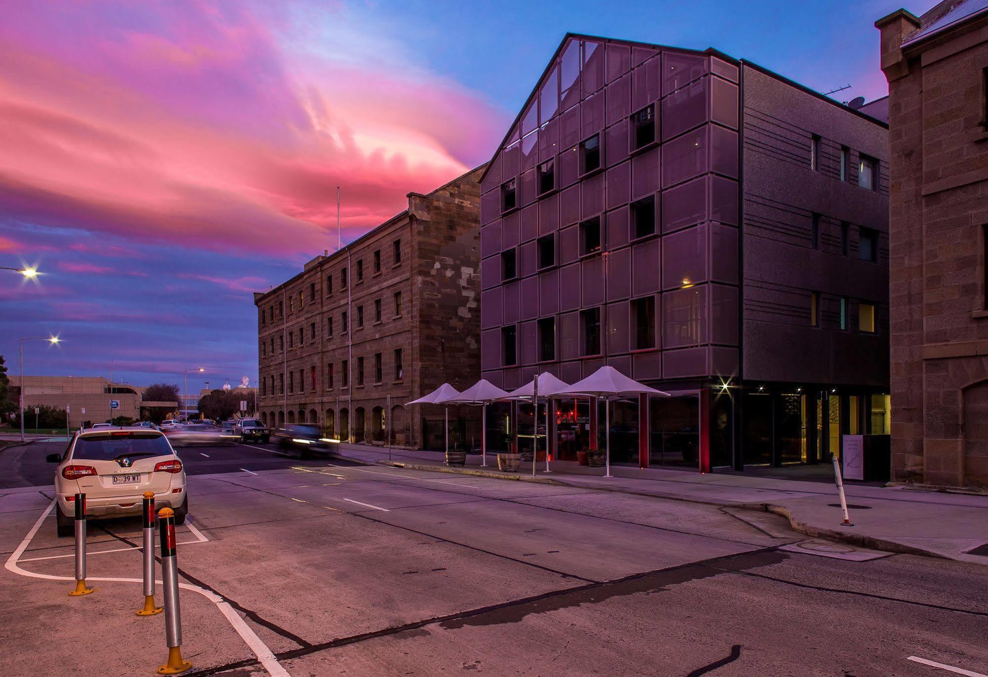 Salamanca Wharf Hotel Hobart Exterior foto