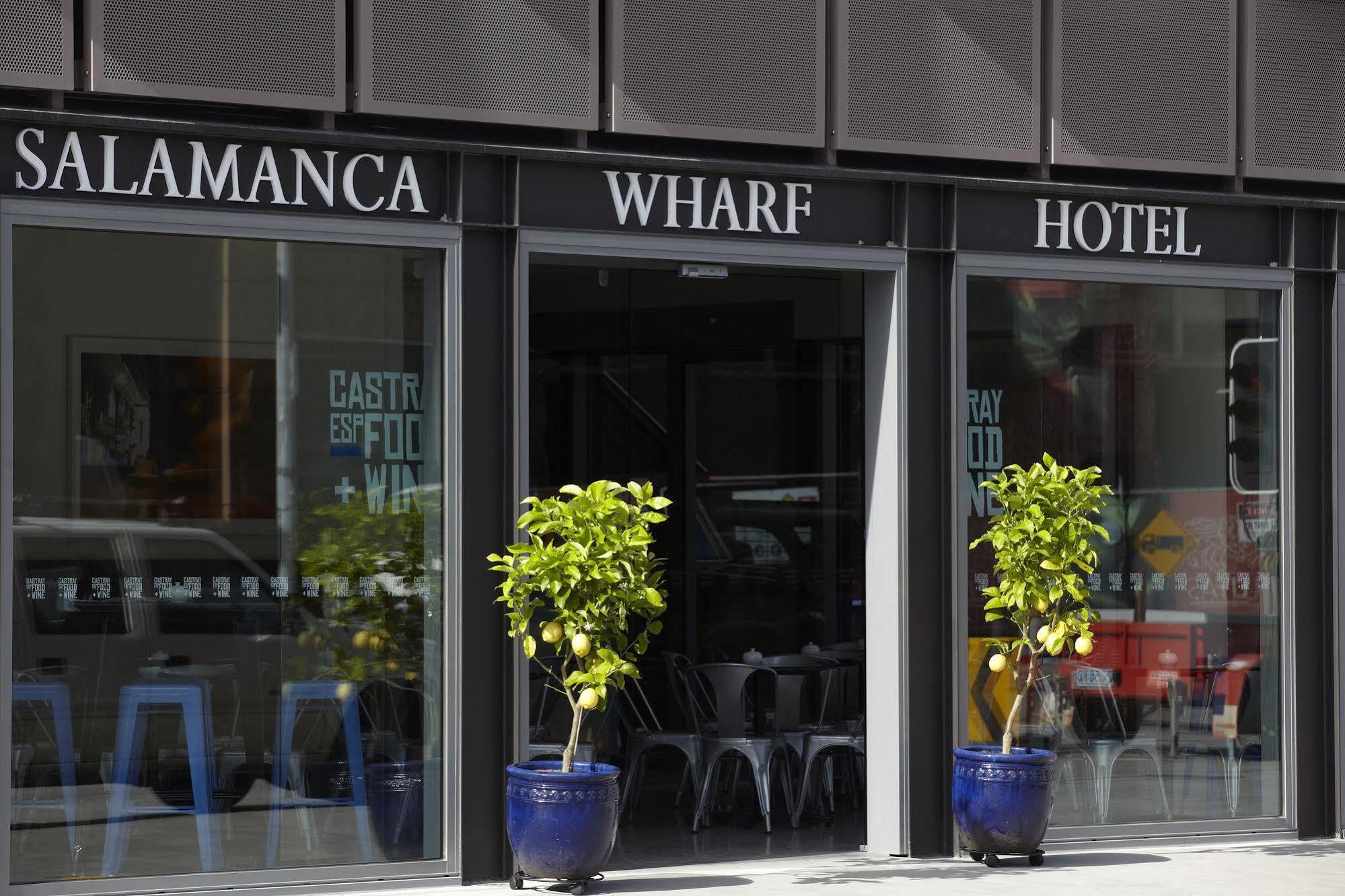 Salamanca Wharf Hotel Hobart Exterior foto