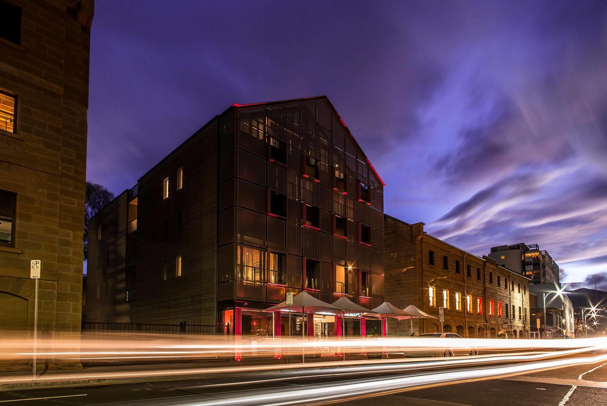 Salamanca Wharf Hotel Hobart Exterior foto