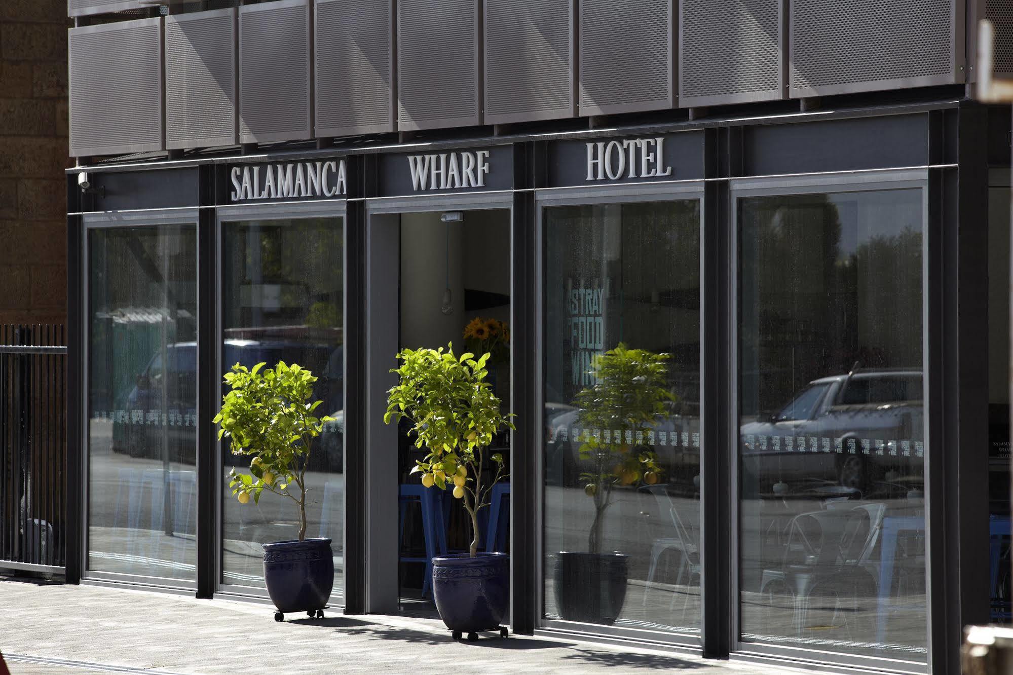 Salamanca Wharf Hotel Hobart Exterior foto